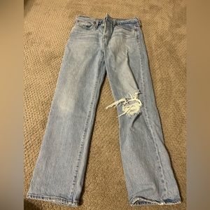 Levi’s denim jeans